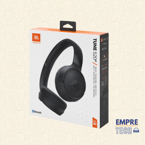 Auricular JBL 520 vincha inalámbricos