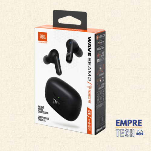 Auriculares JBL Wave Beam 2